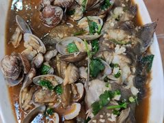 黄鱼茄子顿蚬子-小郭私房菜·海肠捞饭店(学士街店)