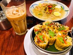 马来拉茶-小槟城美食馆