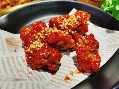 甜辣味炸鸡-火炉火自助餐(悠唐购物中心店)