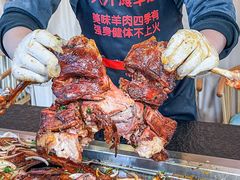 -大汗烧烤滩羊馆(清水河公园店)