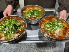 秘制红烧羊肉粉-张家羊肉汤粉小吃店