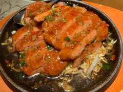铁板素排-静颐茶馆·素食(龙华店)