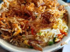 辣味羊肉焖饭-克比叔叔印度餐厅Kebabs on the Grille(永康路分店)