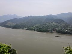 -严子陵钓台(富春江小三峡)