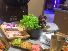 -金会长自助海鲜·烤肉(人民广场店)