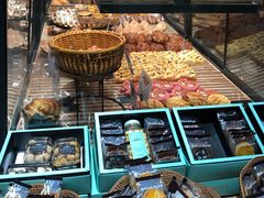 面包甜点陈列柜-工匠面包(壹方店)