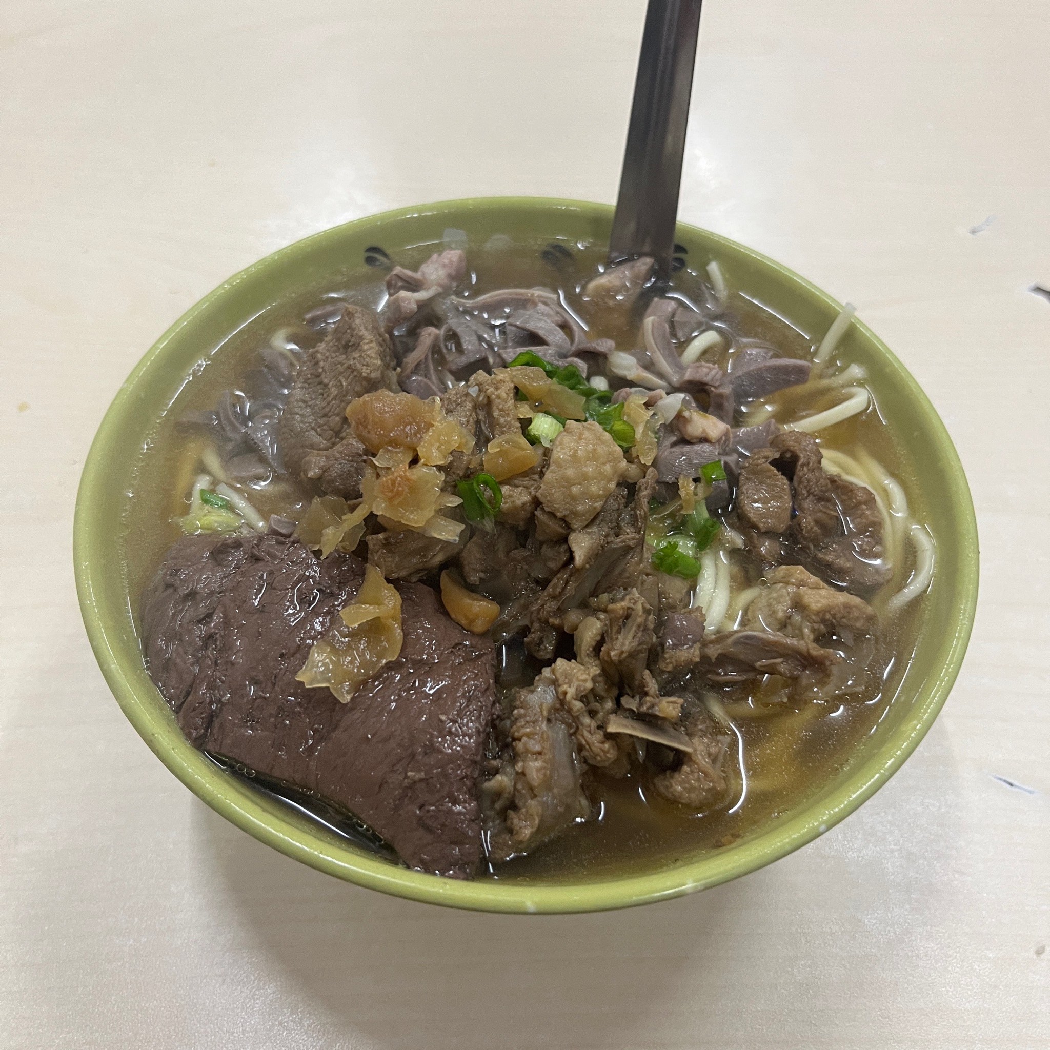 漳州鸭肉面图片图片