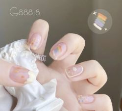 -孔雀手美甲美睫护理