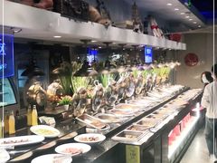 自助取餐区-好伦哥比萨烤肉自助(八里桥店)