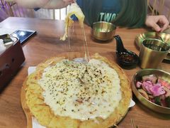 土豆芝士饼-HOTISLAND海鸡岛·韩国料理(江南西店)