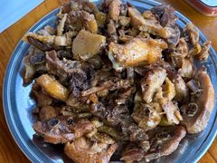 红烧鸡（半份）-老鲍农家乐