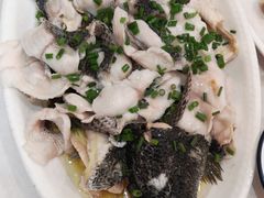 香葱捞生鱼片-荔枝楼酒家(员村东璟店)