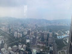 -平安金融中心云际观光层