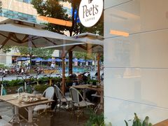 露天位-Peet's Coffee皮爷咖啡(大学路店)