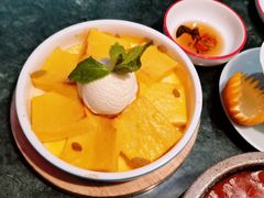 冰淇淋烤布雷-新白鹿餐厅(悠迈生活广场店)