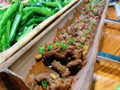 竹筒牛肉-竹一味·竹筒饭