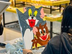 -郑在DIY·潮玩银饰绘画手作(中央大道旗舰店)