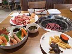 -美洲岛烤肉自助餐厅