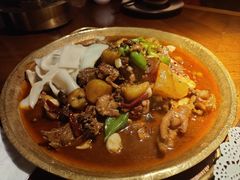 新疆大盘鸡-楼兰新疆主题餐厅(苏州中心店)