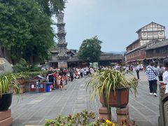 -崇州市街子古镇