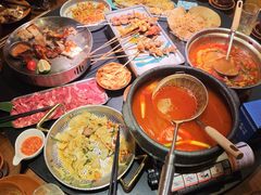 -五条友·广西烧烤大牌档(盛天地店)