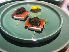 鱼子酱配枣酥香烤鸭-晟永興烤鸭店(五道口店)