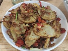 广椒渣土豆片-湘妹湖南菜馆(自力店)