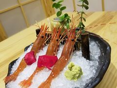 活牡丹虾刺身-季玄精致日本料理自助餐(闸北公园店)
