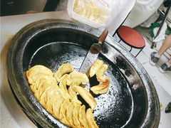 牛肉锅贴-草桥清真牛肉锅贴扁食店