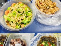 海鲜炒年糕-健跳小海鲜(人民路店)