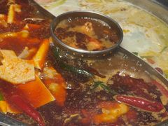 -佰人王串串香火锅(洋珠巷店)
