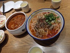 陕北羊肉面-名羊天下陕北横山铁锅炖羊肉(博文路店)