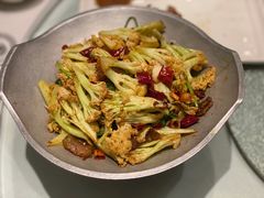 干锅菜花-好彩酒楼烤鸭坊