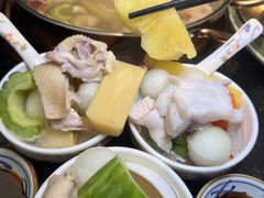 -得意咚瓜·顺德鱼生·冬瓜火锅(深圳首店)