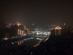 瞰胜楼观夜景-瞰胜楼