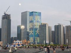 -东港音乐喷泉广场