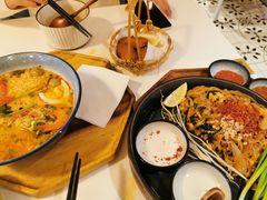 泰式虾辣炒河粉-GOGO Plate(成都太古里店)