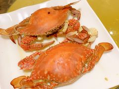 清蒸海螃蟹-张树军海鲜(王府壹号店)