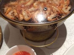 邛海桑拿虾-阿斯牛牛·凉山菜(新会展店)