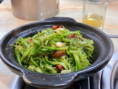 砂煲四季豆-李师傅脆肚(梅林店)