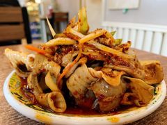 拌鸡肚-许家鸡味手抻面馆(杏林街店)