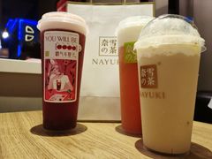 霸气车厘子-奈雪的茶(苏宁广场店)
