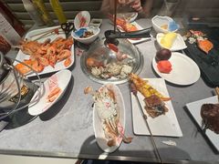 -奔海甄选·活鲜刺身铁板烧自助(太原里店)