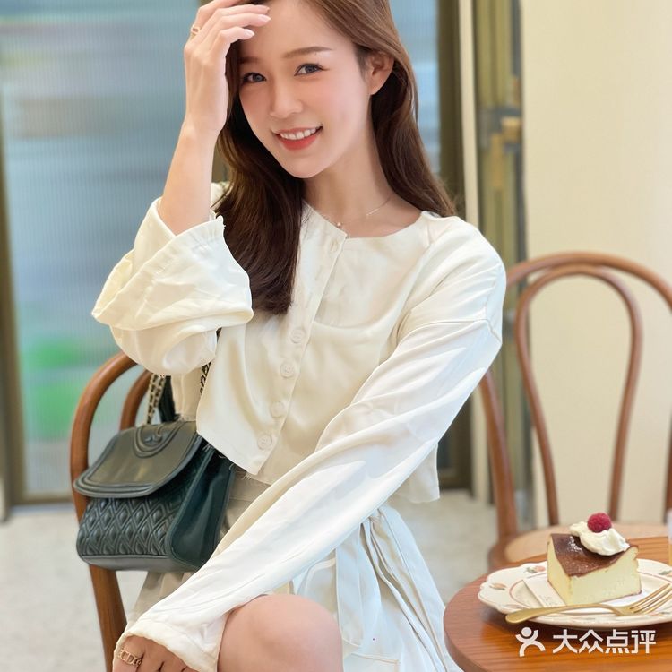 佛山探店顺德咖啡厅 韩国街头的咖啡厅 法式甜点