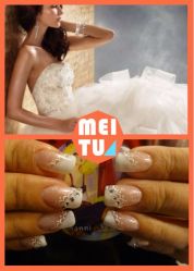 糖果指甲造型 新娘甲-光SPA科技美肤