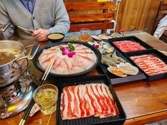-丽江庭院·云南野生菌·海鲜火锅(鼓楼四合院店)