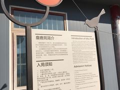 -北京麋鹿生态实验中心