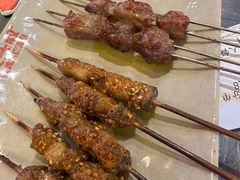 炭烤大油边-大头叔烤鸡爪·朝鲜族烤串(天池路店)