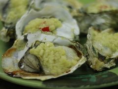 蒜蓉烤生蚝（半打）-贞姨美食·老字号海鲜大排档