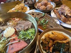 -聚合鑫东北熏酱熟食麻辣面(长阳店)